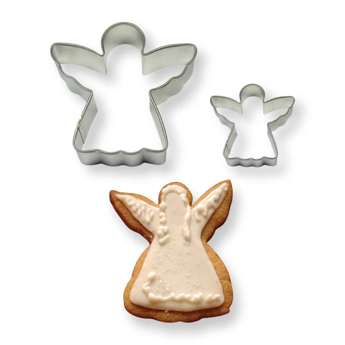 Angel Cookie Cutters Set Of 2