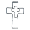 Cross Cookie Cutters Set Of 2
