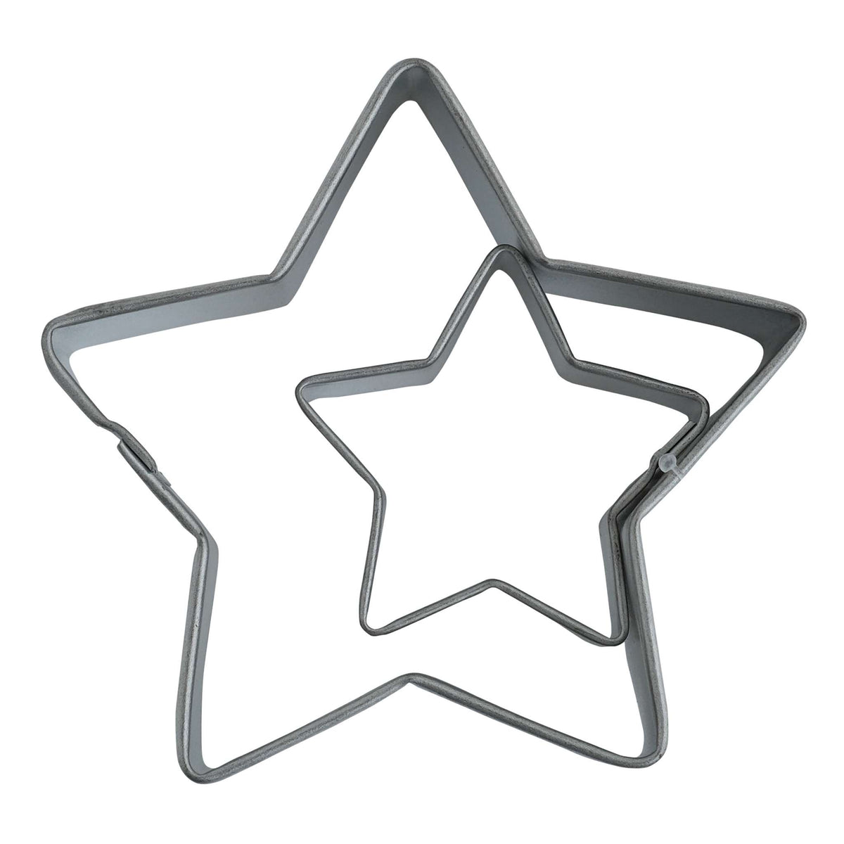 Emporte-pièces Cookie & Cake - Ensemble de 2 Étoiles