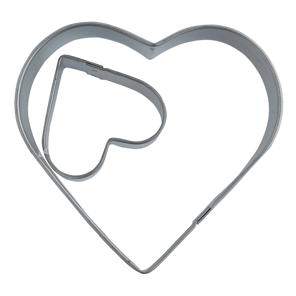 Heart Cookie Cutters Set Of 2