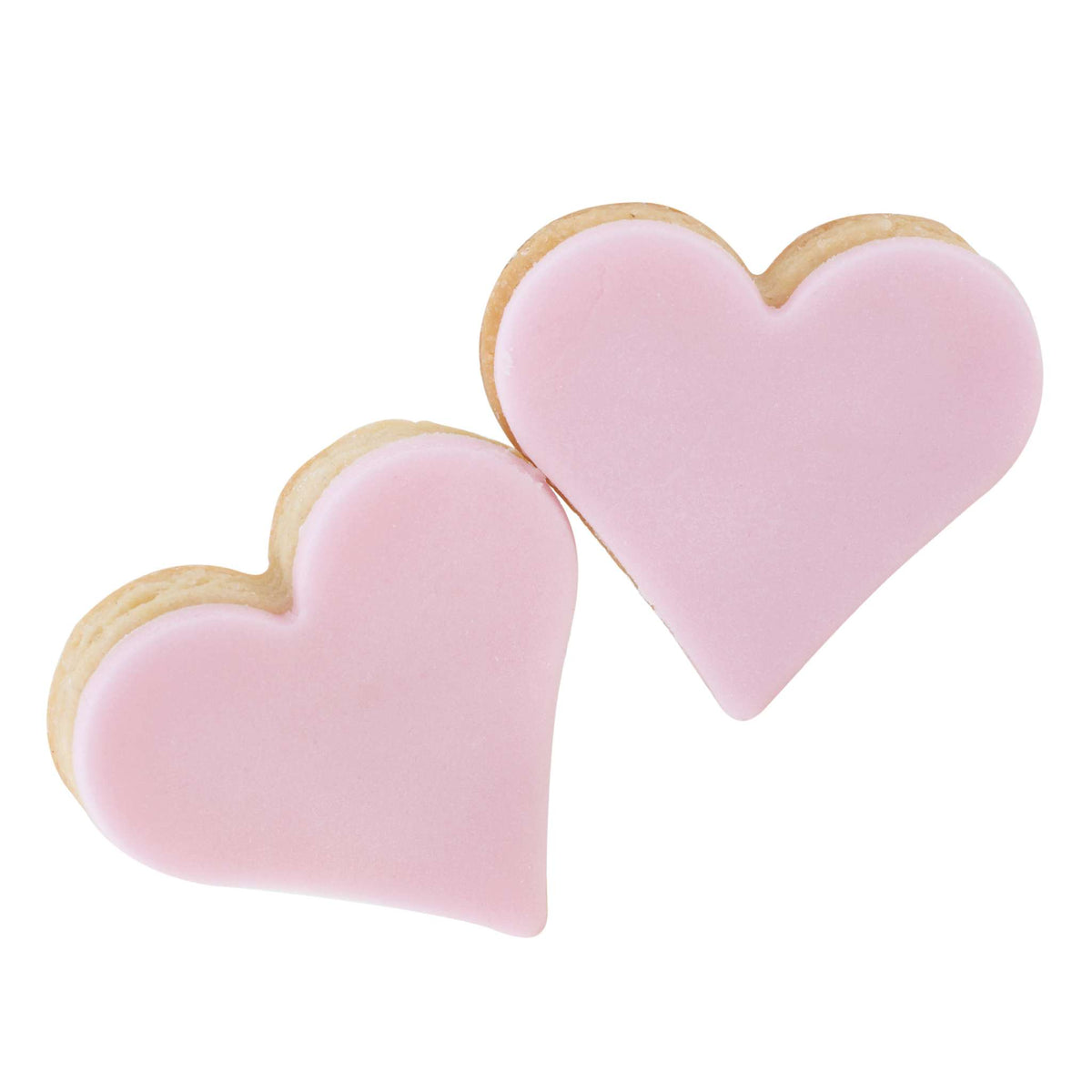 Heart Cookie Cutters Set Of 2