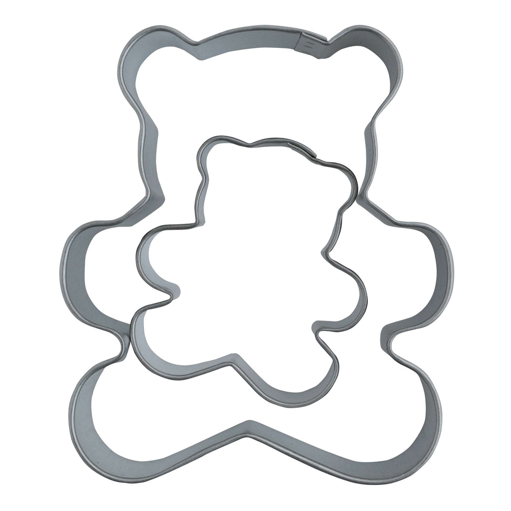 Emporte-pièces Cookie & Cake - Ensemble de 2 Oursons