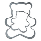Emporte-pièces Cookie & Cake - Ensemble de 2 Oursons