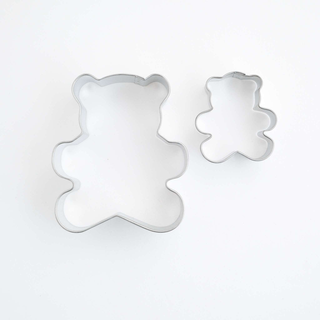 Emporte-pièces Cookie & Cake - Ensemble de 2 Oursons