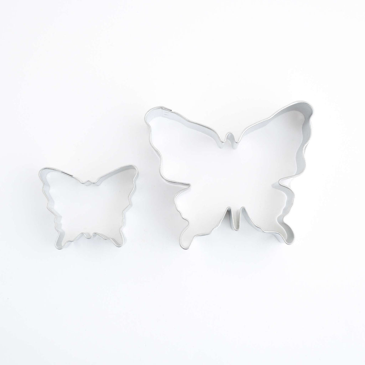Butterfly Cookie Cutters Set Of 2