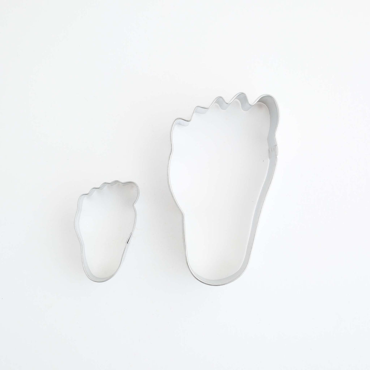 Emporte-pièces Cookie & Cake - Ensemble de 2 Pieds