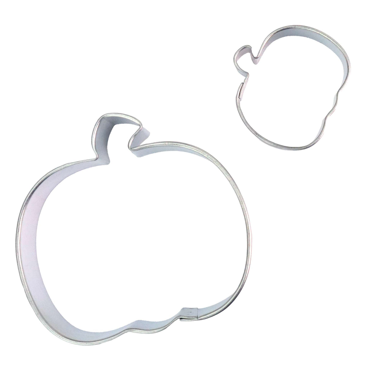 Pumpkin Cookie Cutters Set Of 2