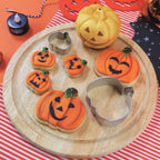 Emporte-pièces Cookies et Gâteaux d'Halloween, Ensemble de 2 Citrouilles