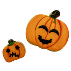 Emporte-pièces Cookies et Gâteaux d'Halloween, Ensemble de 2 Citrouilles