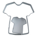 Cortadores para Pasteles y Galletas en forma de Camiseta PME, Tamaños Grande y Pequeño, Juego de 2