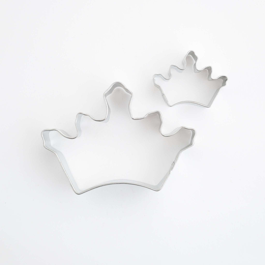 Emporte-pièces Cookie & Cake - Ensemble de 2 Couronnes