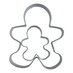 Cookie & Kuchen - Lebkuchenmann, Set aus 2 Stück