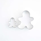 Cookie & Kuchen - Lebkuchenmann, Set aus 2 Stück
