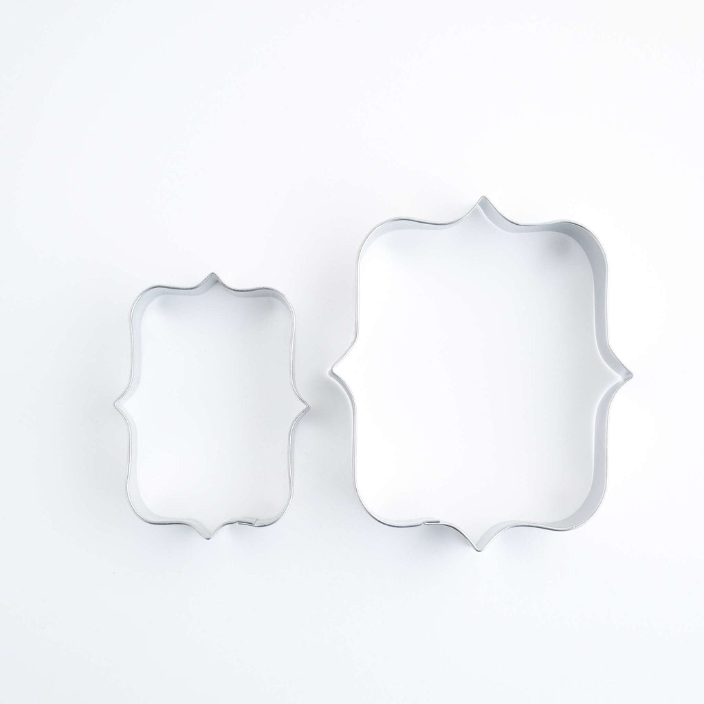 Koekjes- en Taartplakvorm Stijl 1 Set van 2