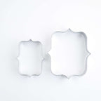 Koekjes- en Taartplakvorm Stijl 1 Set van 2