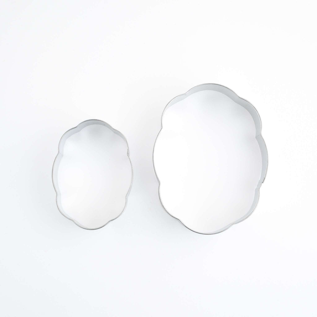 Koekjes- en Taartplakvorm Stijl 3 Set van 2