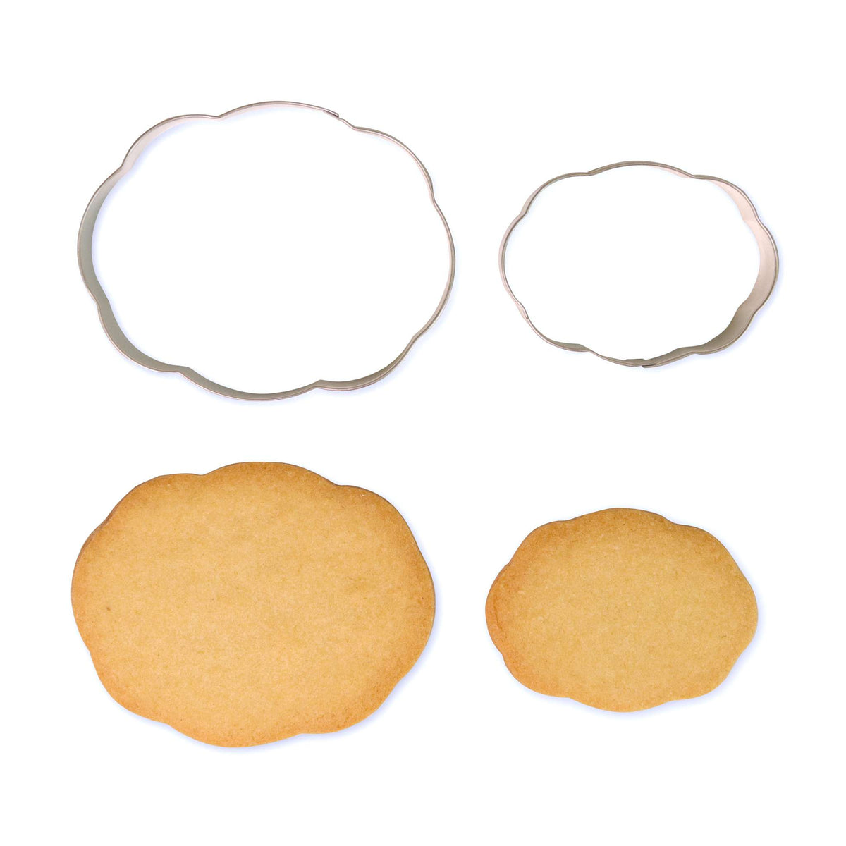 Koekjes- en Taartplakvorm Stijl 3 Set van 2