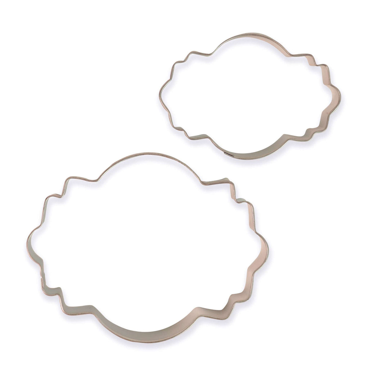 Koekjes- en Taartplakvorm Stijl 4 Set van 2