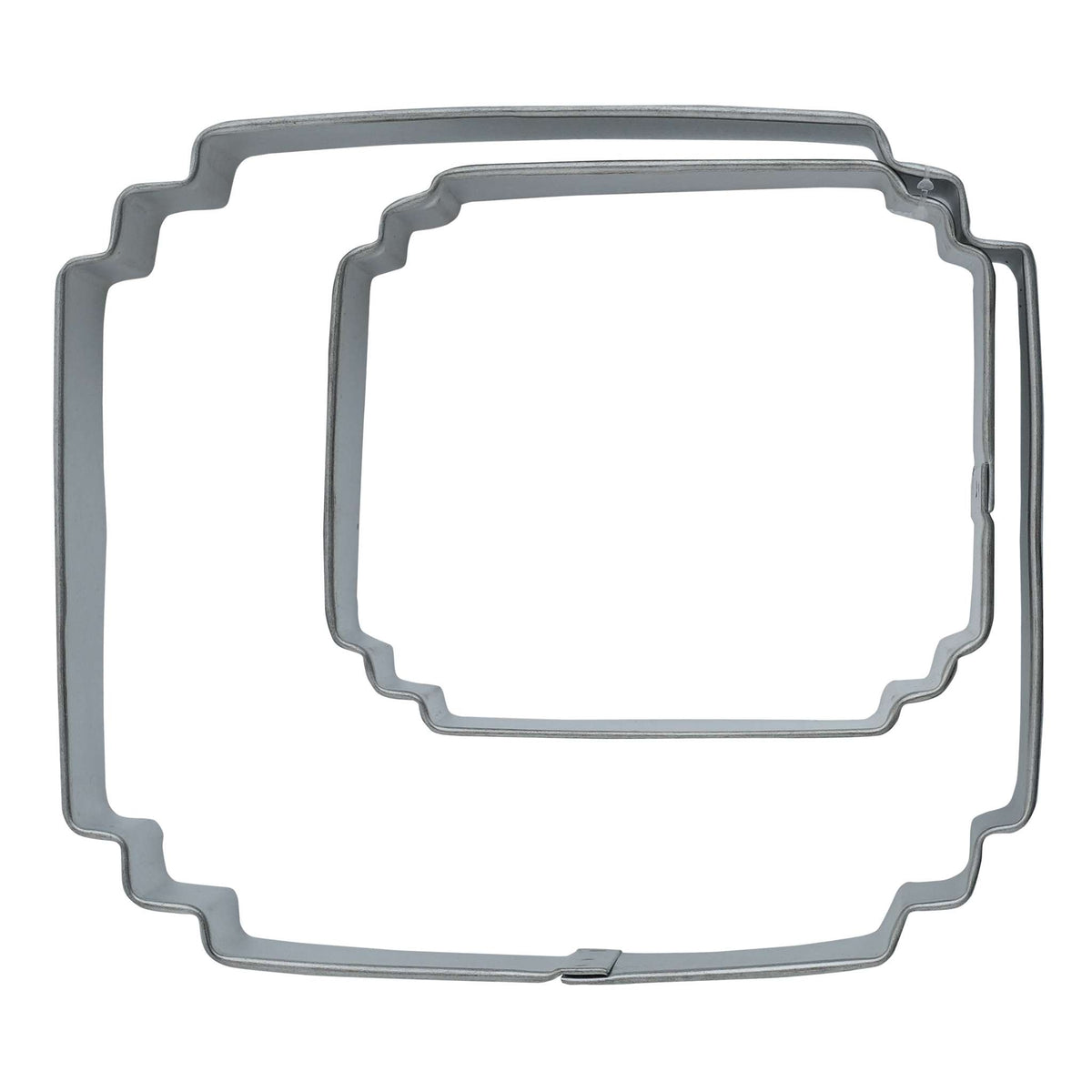 Juego de 2 Cortadores para Placas de Galletas y Tartas Estilo 5