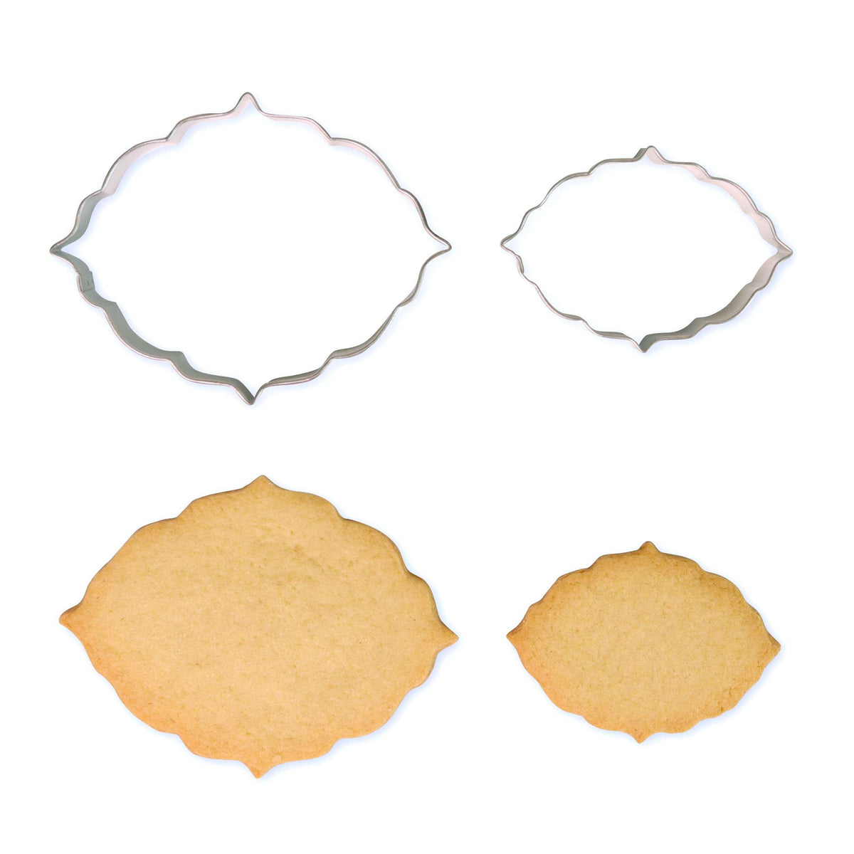Koekjes- en Taartplakvorm Stijl 6 Set van 2