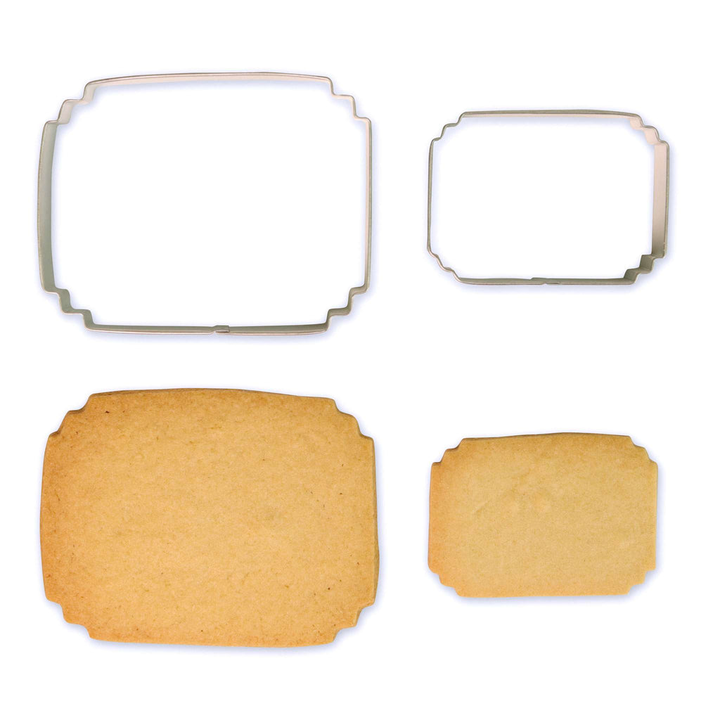 Koekjes- en Taartplakvorm Stijl 7 Set van 2