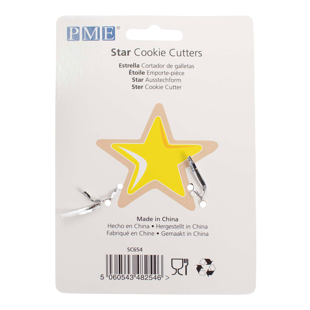 Star Nesting Cookie Cutter Set of 3