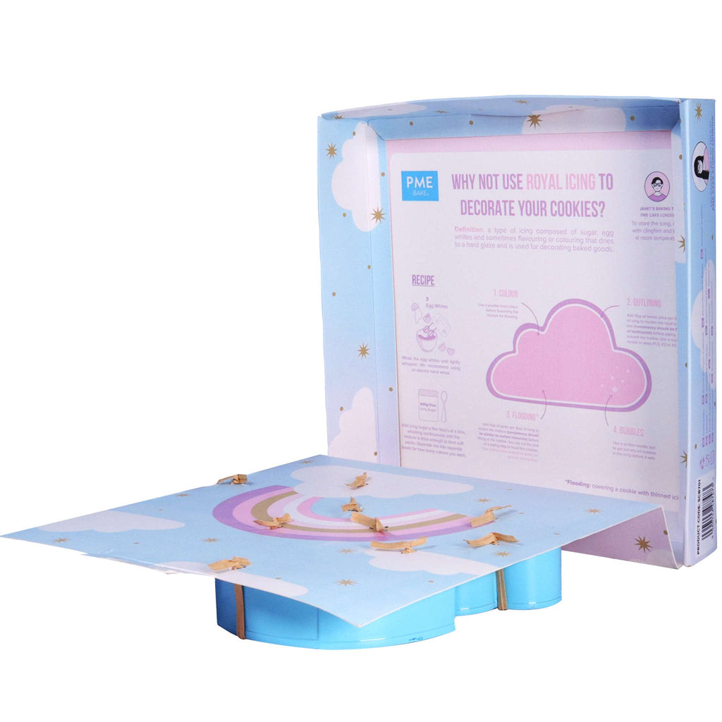Einhorn Plätzchenausstecher-Set mit 3 Stück
