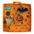 Halloween Plätzchenausstecher-Set mit 3 Stück