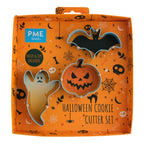 Halloween Plätzchenausstecher-Set mit 3 Stück