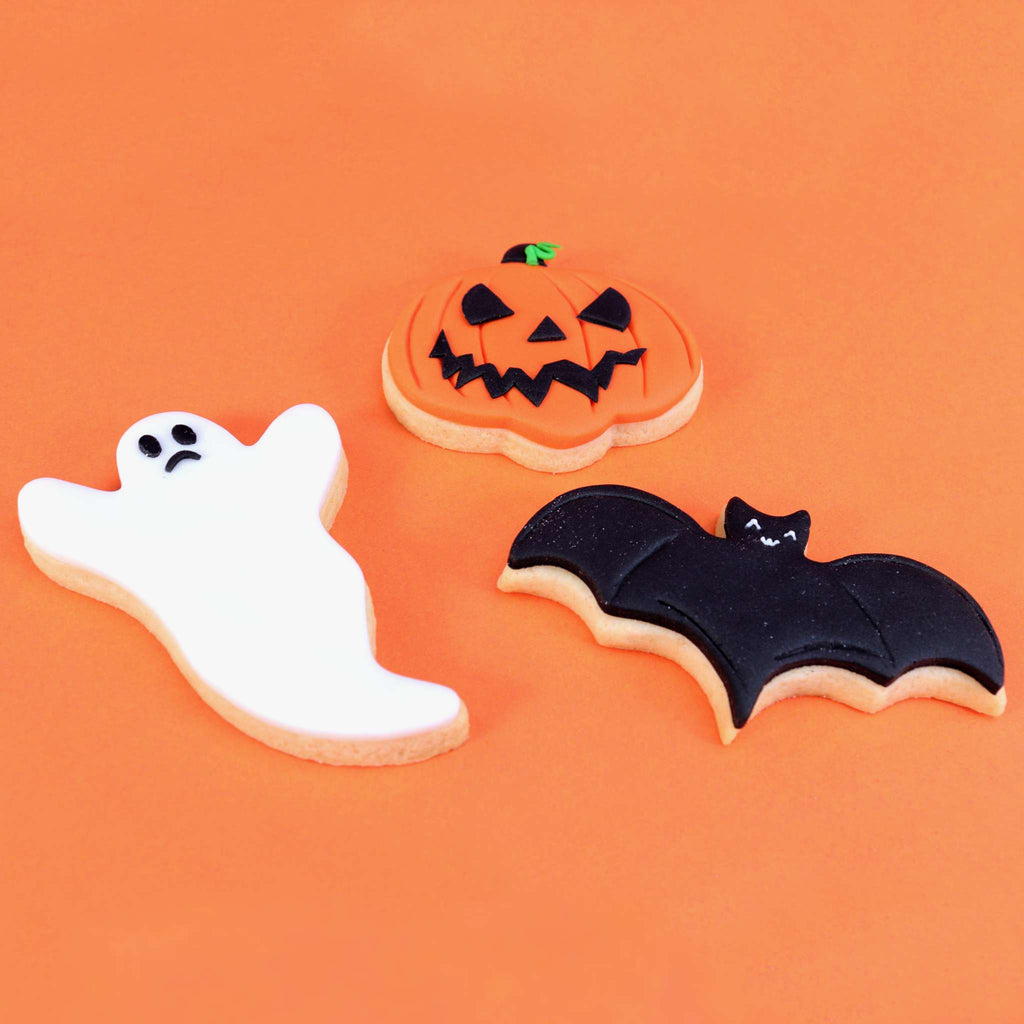 Halloween Plätzchenausstecher-Set mit 3 Stück