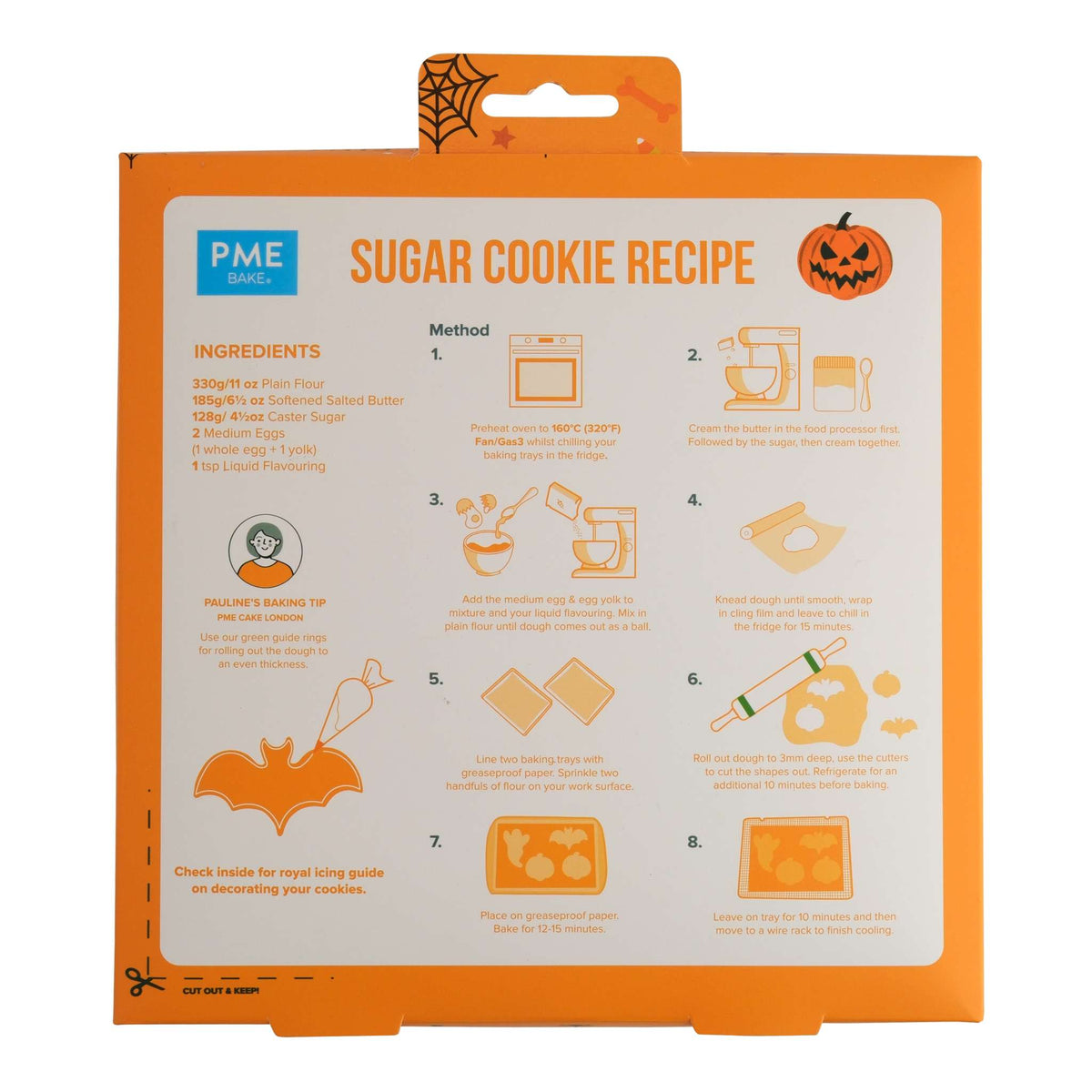 Halloween Cookie Cutters Set Of 3