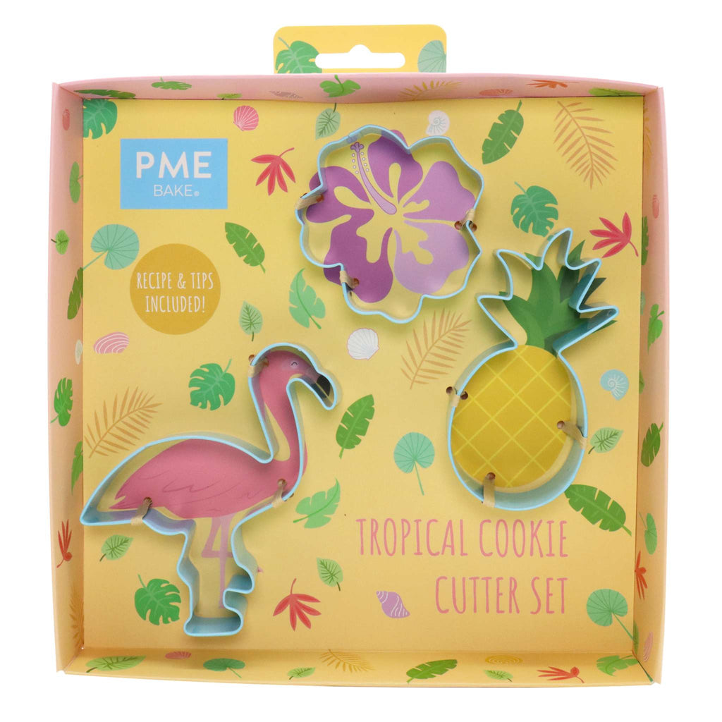 Set d'emporte-pièces Tropical