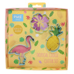 Set d'emporte-pièces Tropical