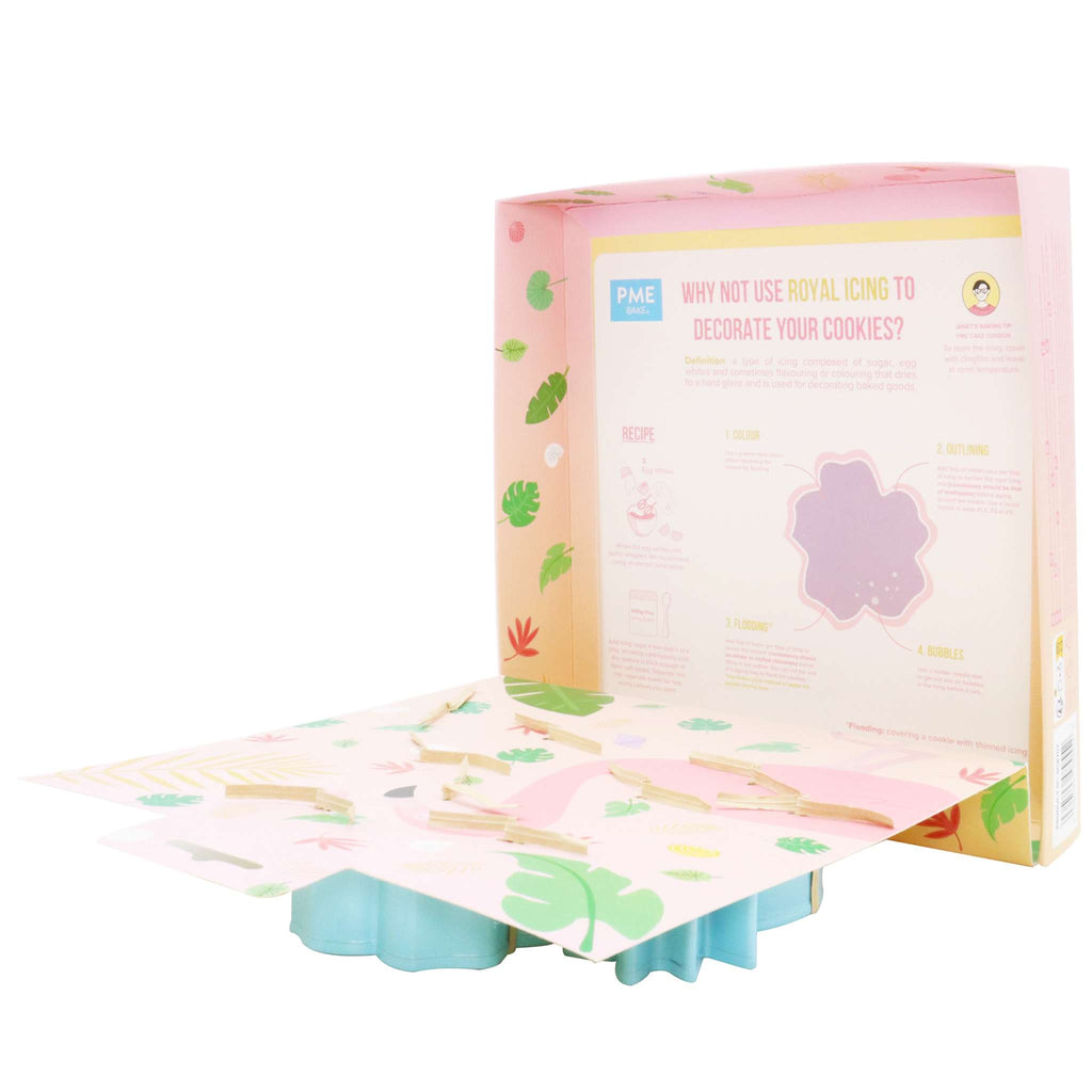 Set d'emporte-pièces Tropical