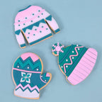 Winterwärmer Plätzchenausstecher-Set mit 3 Stück
