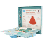 Winterwärmer Plätzchenausstecher-Set mit 3 Stück