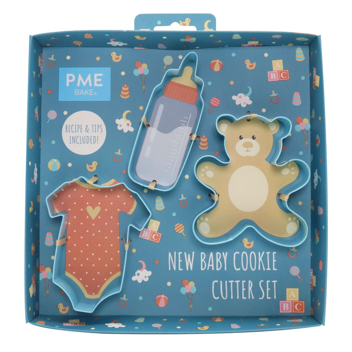 Set d'emporte-pièces Nouveau Bébé