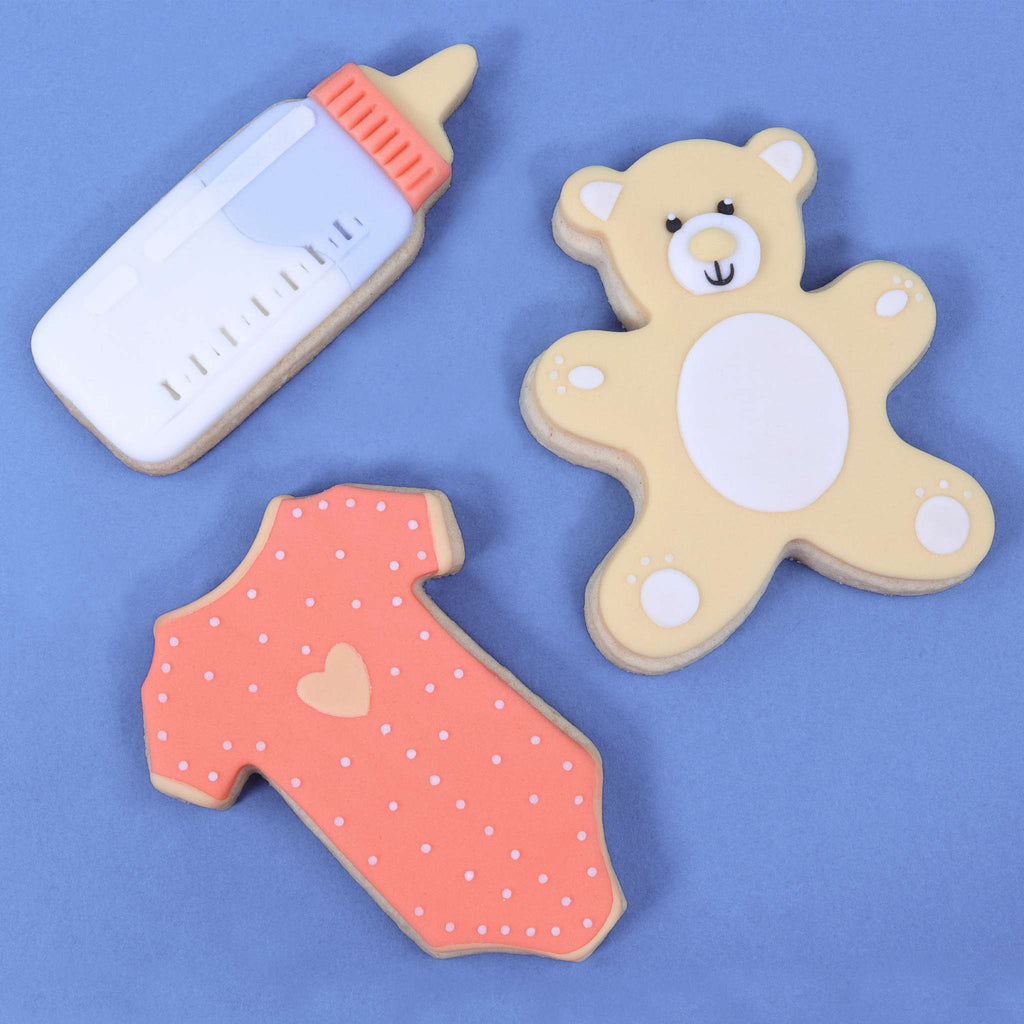 Set d'emporte-pièces Nouveau Bébé