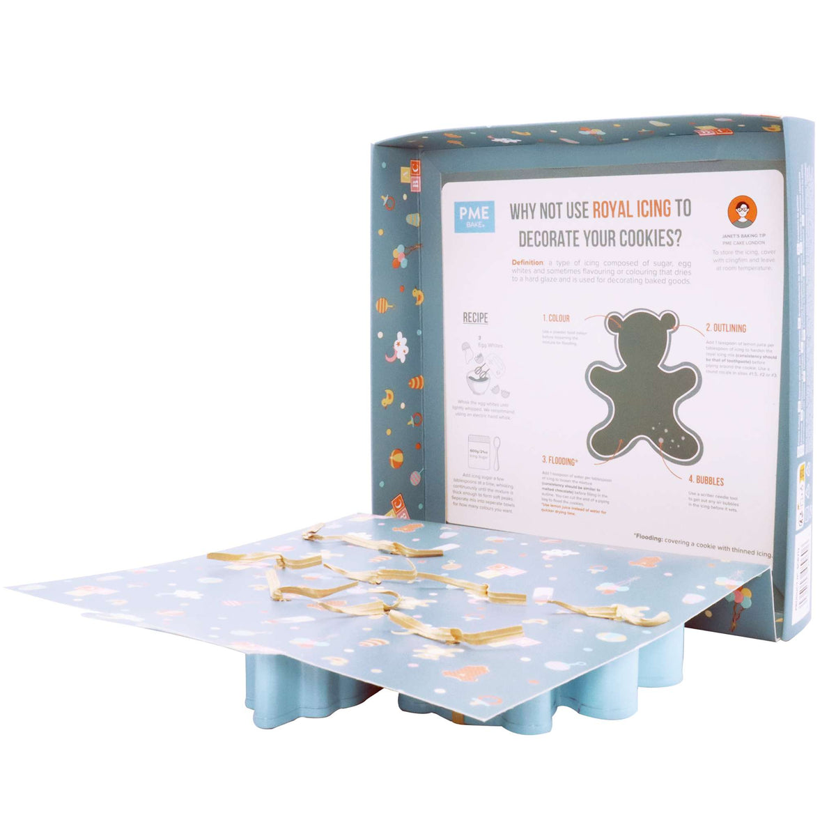Set d'emporte-pièces Nouveau Bébé