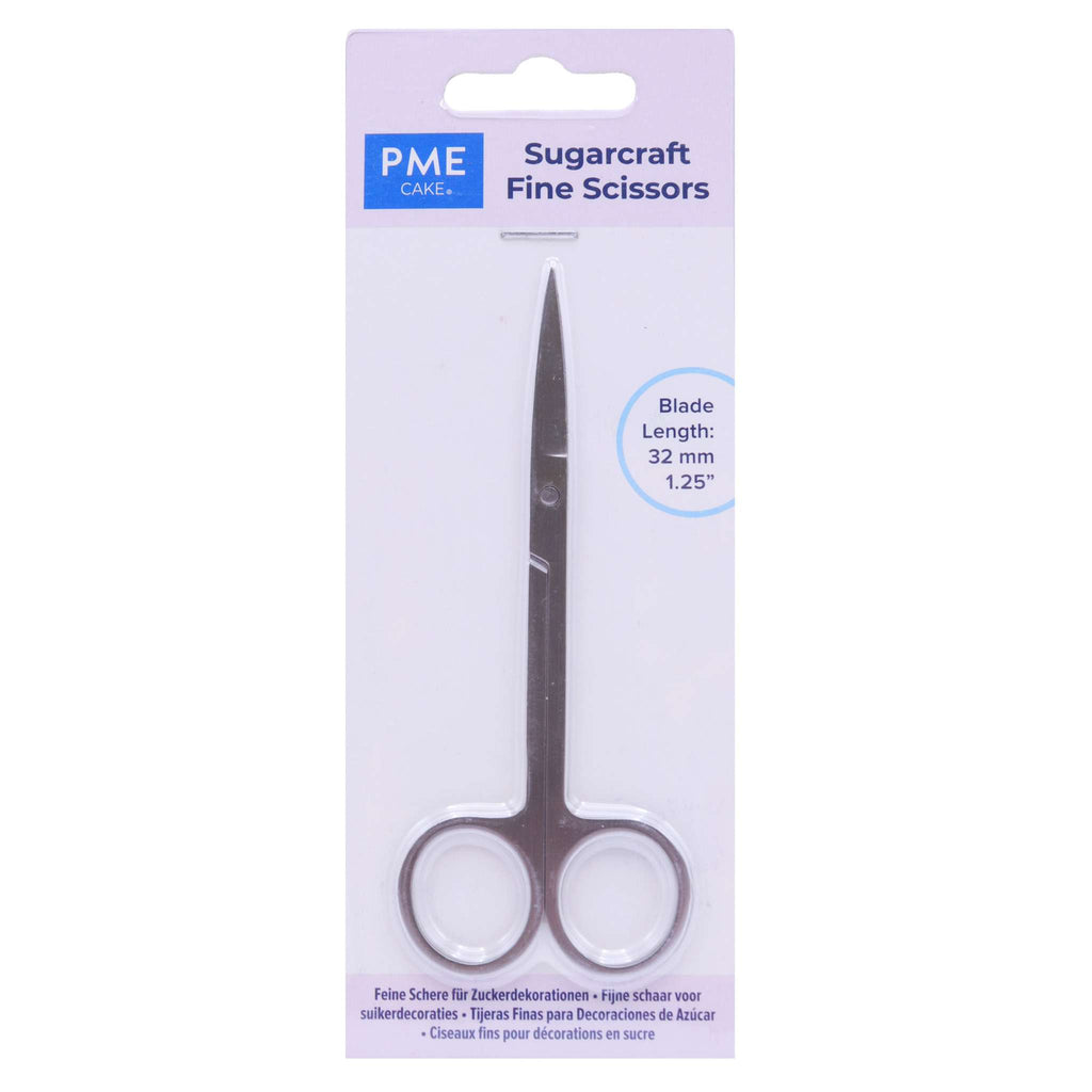 Tijeras Finas para Decoraciones de Azúcar PME