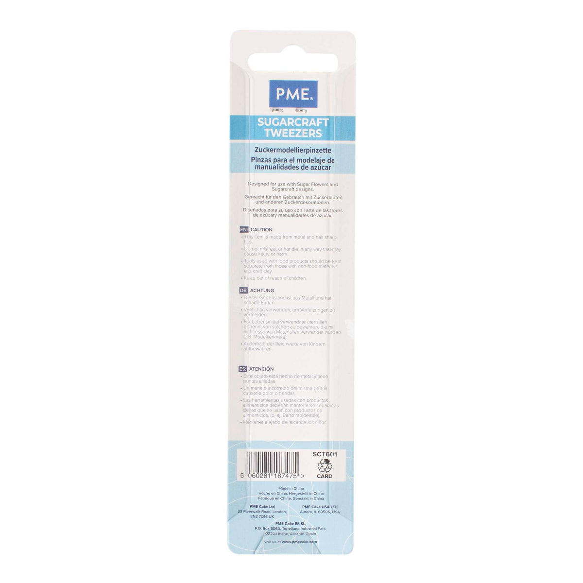 Sugercraft Tweezers (125mm / 5in)