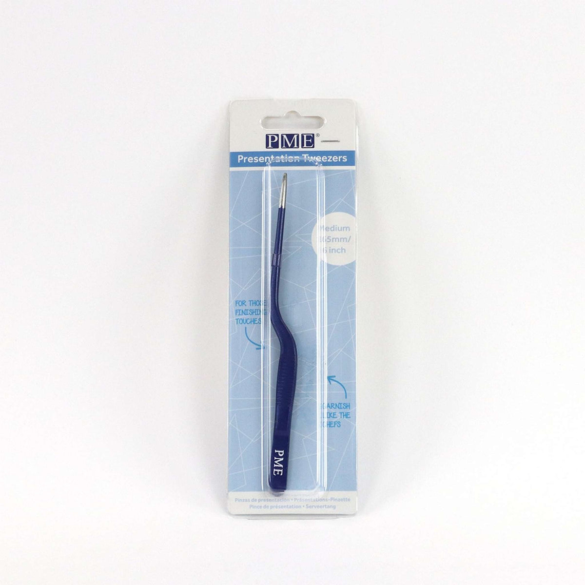 Medium Presentation Tweezers (165mm / 6in)