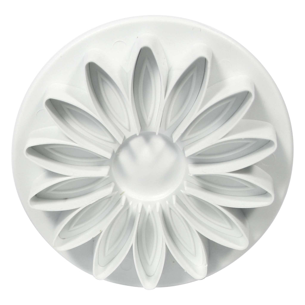 Medium Veined Sunflower Daisy Gerbera Cutter (55mm)