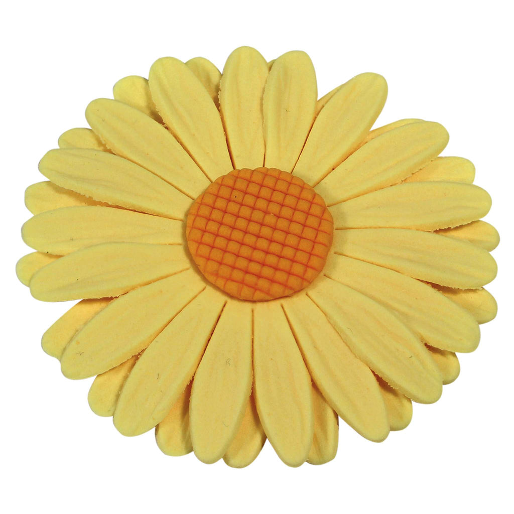 Floral Ausstecher mit Auswerfer - XL Adrige Sonnenblume Margerite Gerbera (85mm / 3.3")