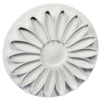 Floral Ausstecher mit Auswerfer - XL Adrige Sonnenblume Margerite Gerbera (85mm / 3.3")