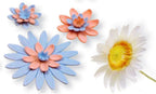 Floral Ausstecher mit Auswerfer - XL Adrige Sonnenblume Margerite Gerbera (85mm / 3.3")