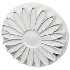 Floral Ausstecher mit Auswerfer - XXL Adrige Sonnenblume Margerite Gerbera (105mm / 4.12")