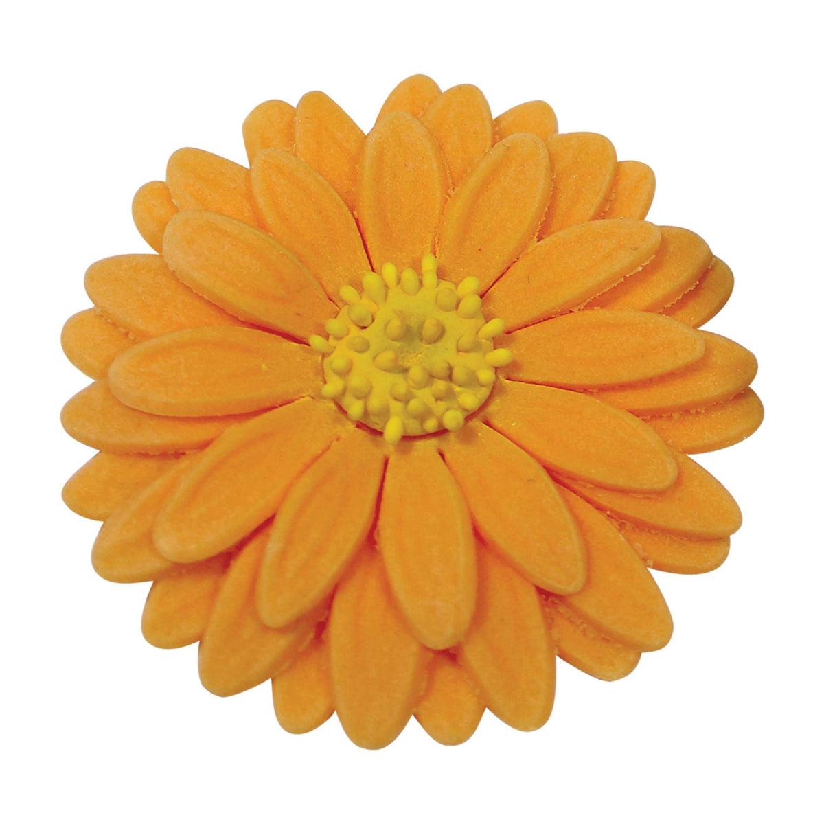 Gerbera Flower Plunger Fondant Cutters Set Of 3