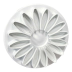 Emporte-pièces floraux à poussoir - Ensemble de 3 Marguerites Tournesol Gerbera à nervures S/M/L