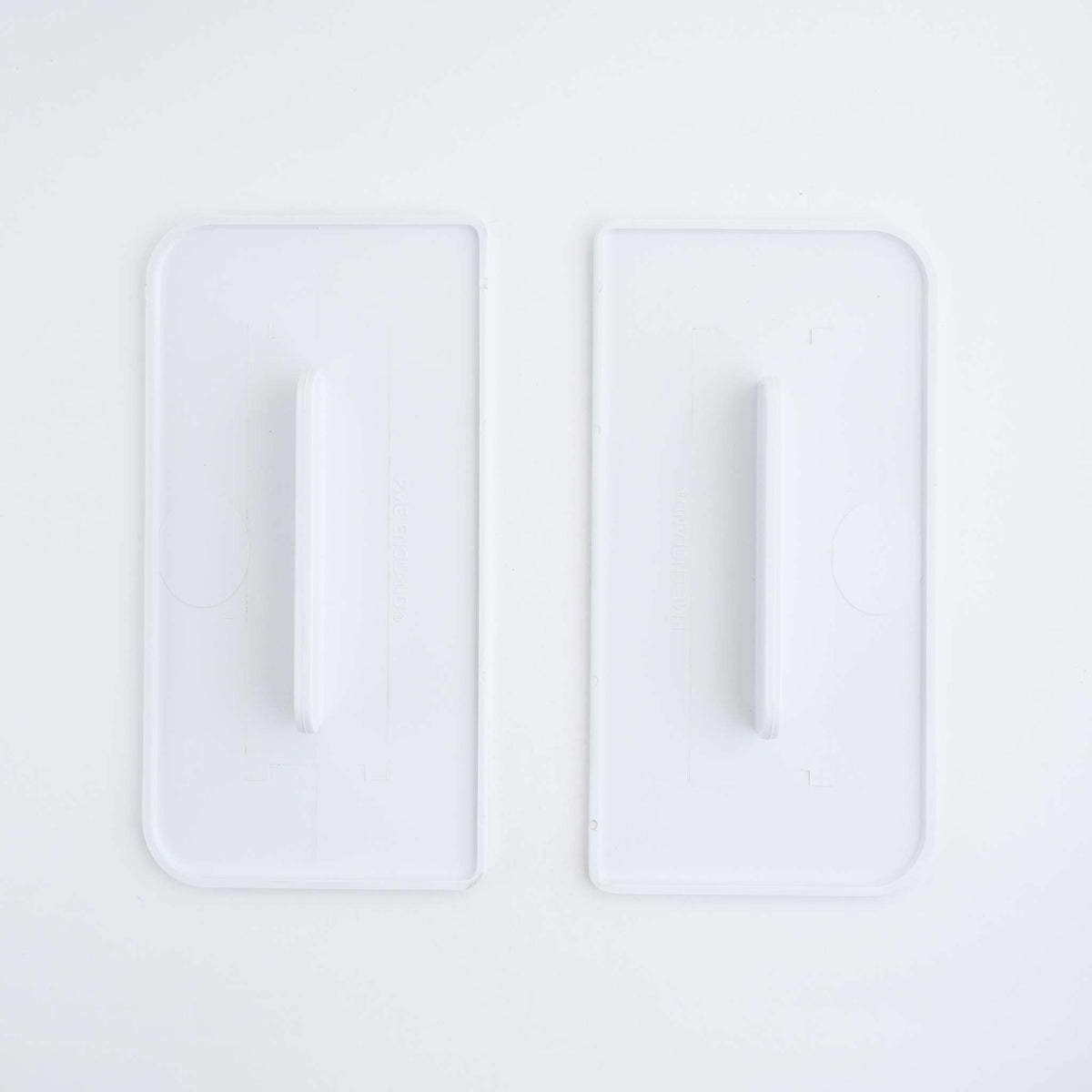 Tall Cake Smoothers - Juego de 2
